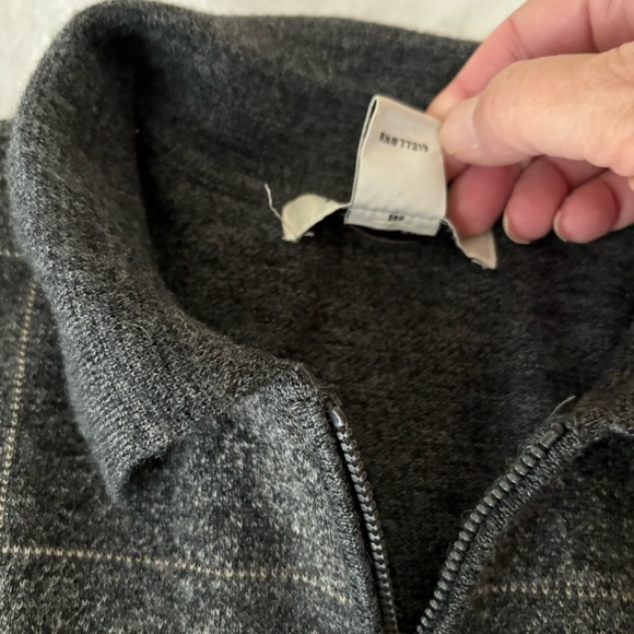 Pronto Uomo 1/4 Zip Wool Blend Sweater, Men's size L - Picture 6 of 10